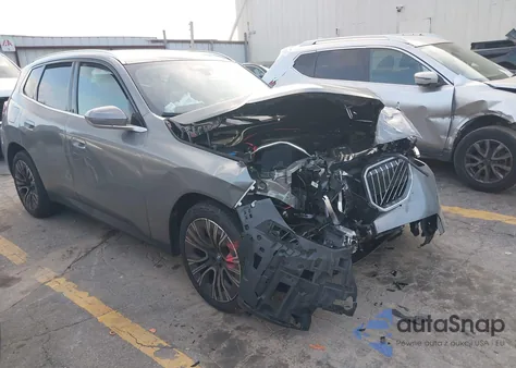 2025 BMW X3 30 xDrive из США, поврежденный, VIN 5UX53GP07S9Z82084